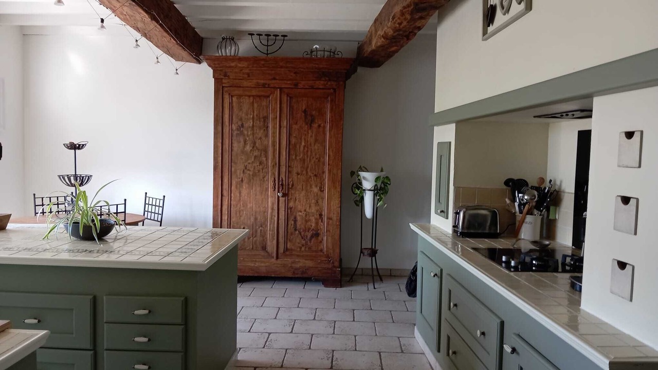 Photo of Kitchen in La Sauvetat-sur-Lede