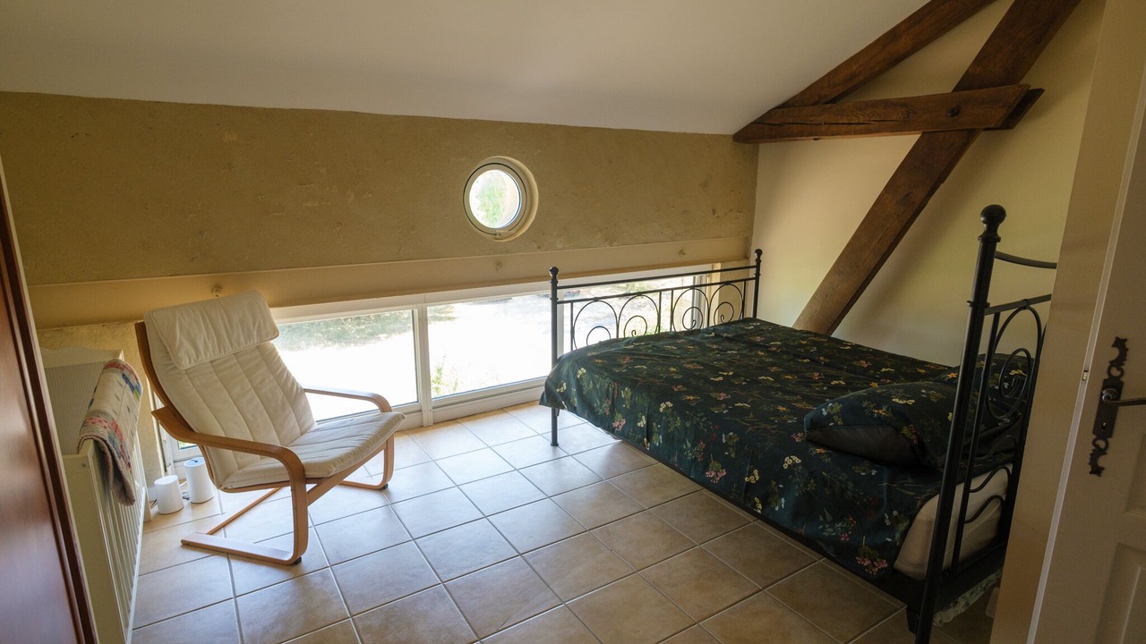 Photo of Bedroom in Lamothe-Montravel