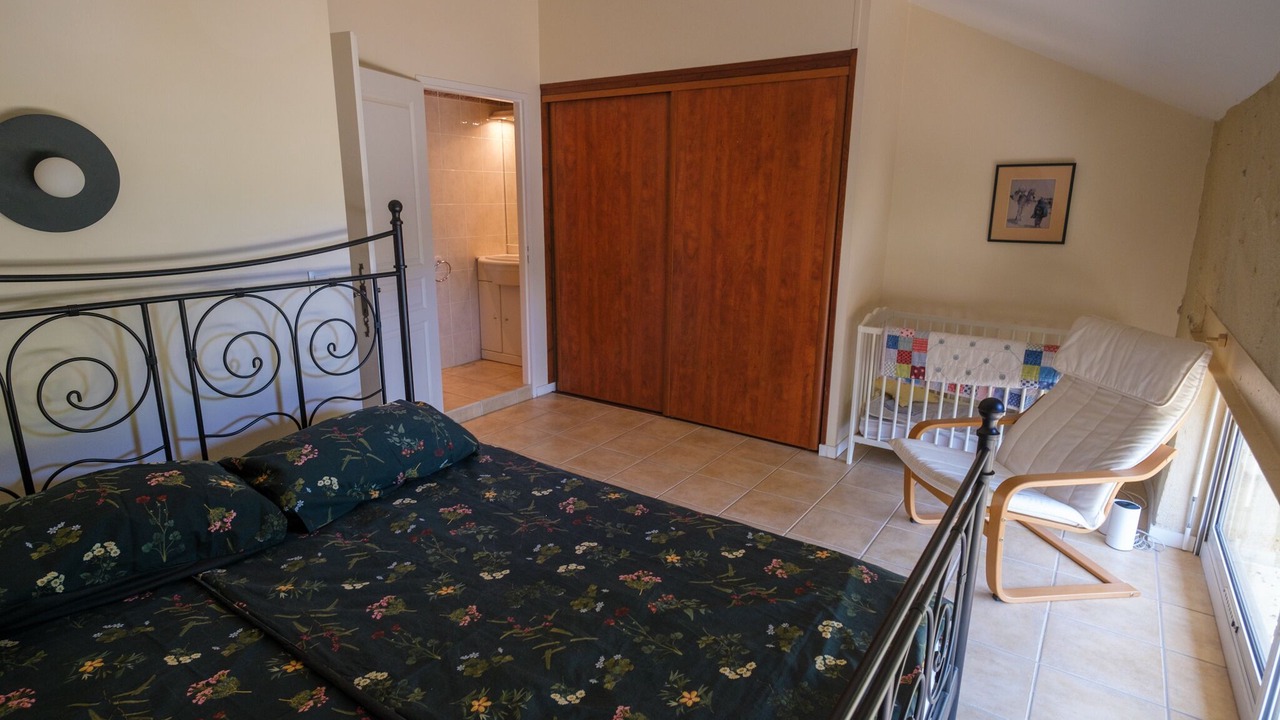 Photo of Bedroom in Lamothe-Montravel