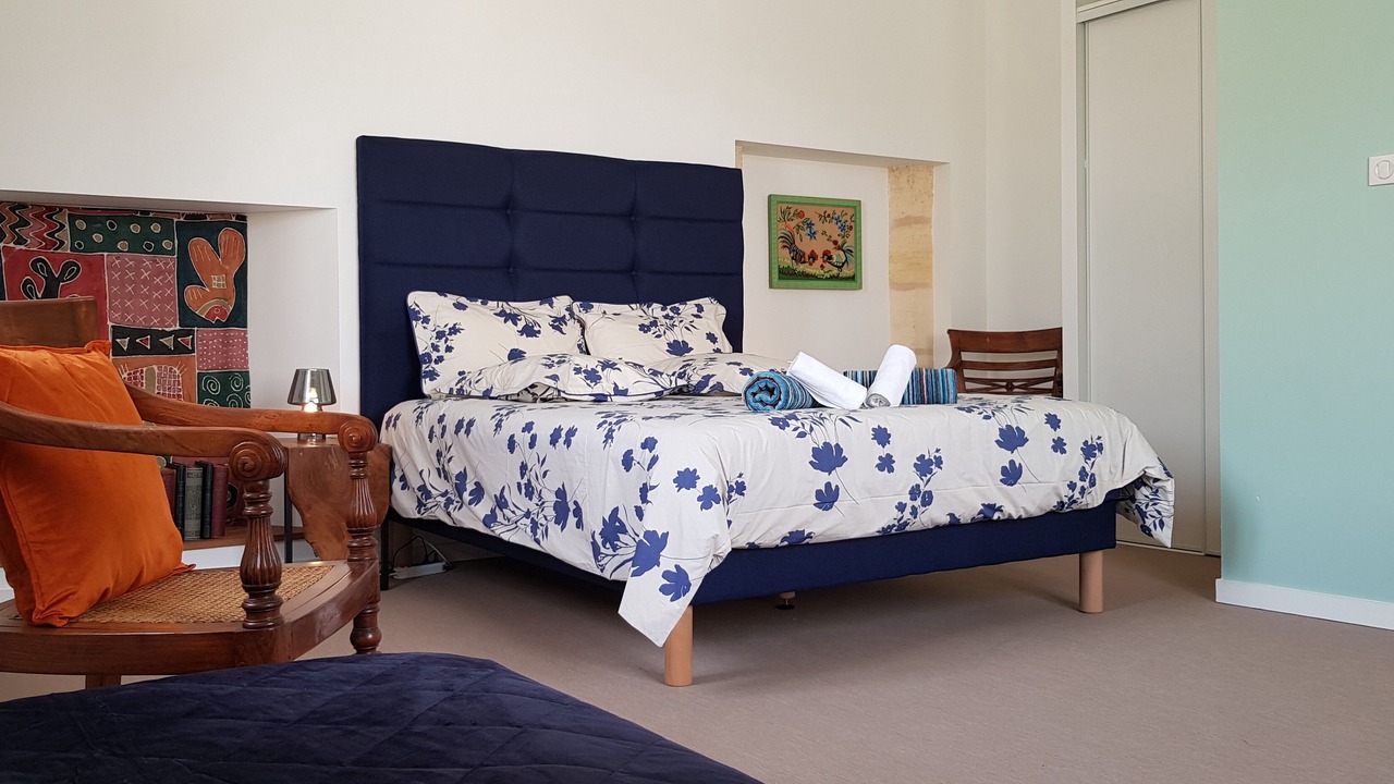 Photo of Bedroom in Mauriac