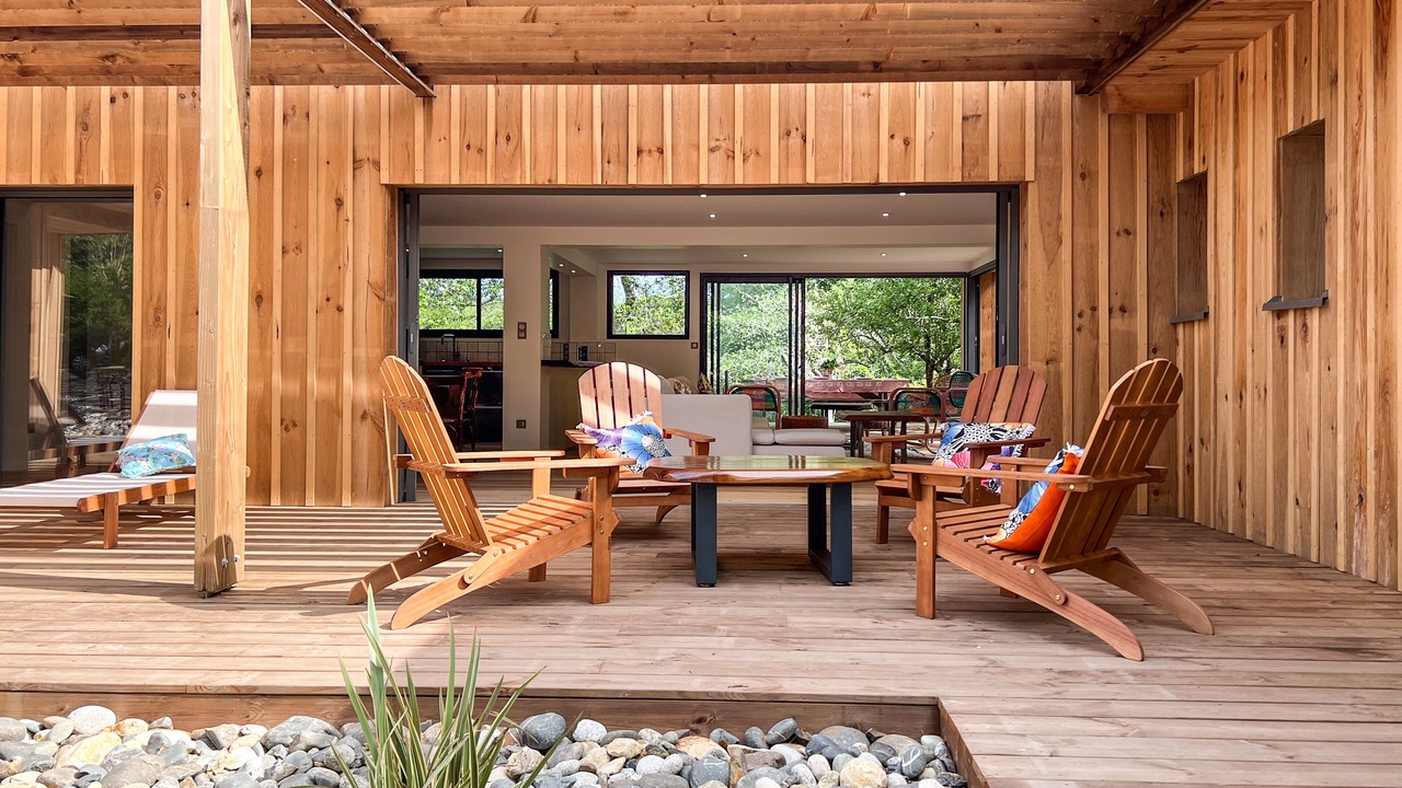 Photo of Patio Balcony in Seignosse
