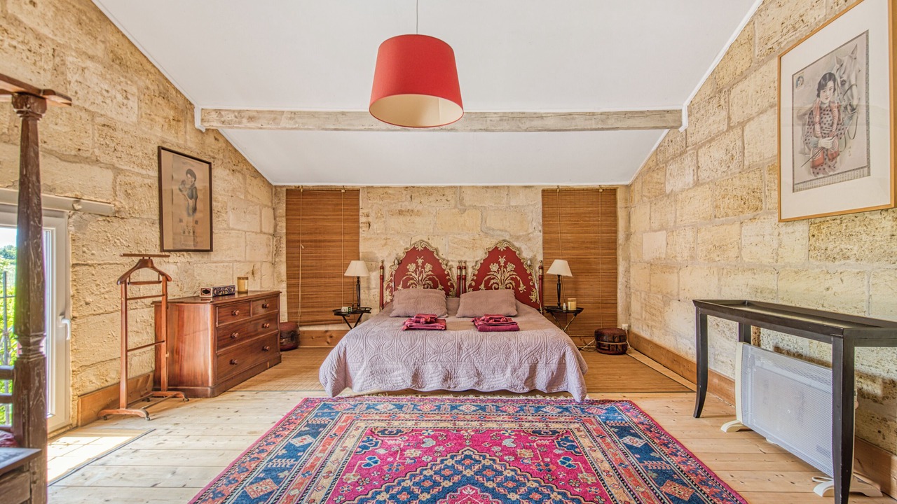 Photo of Bedroom in Arveyres
