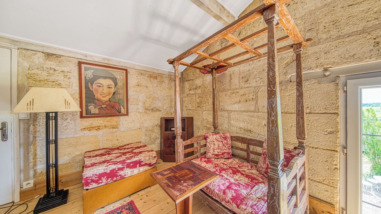 Photo of Bedroom in Arveyres