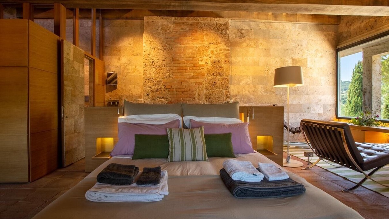 Photo of Bedroom in Sarteano