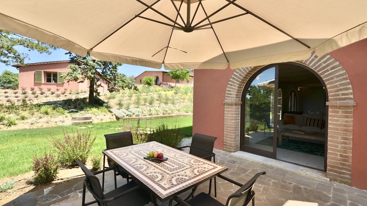 Photo of Patio Balcony in Trequanda