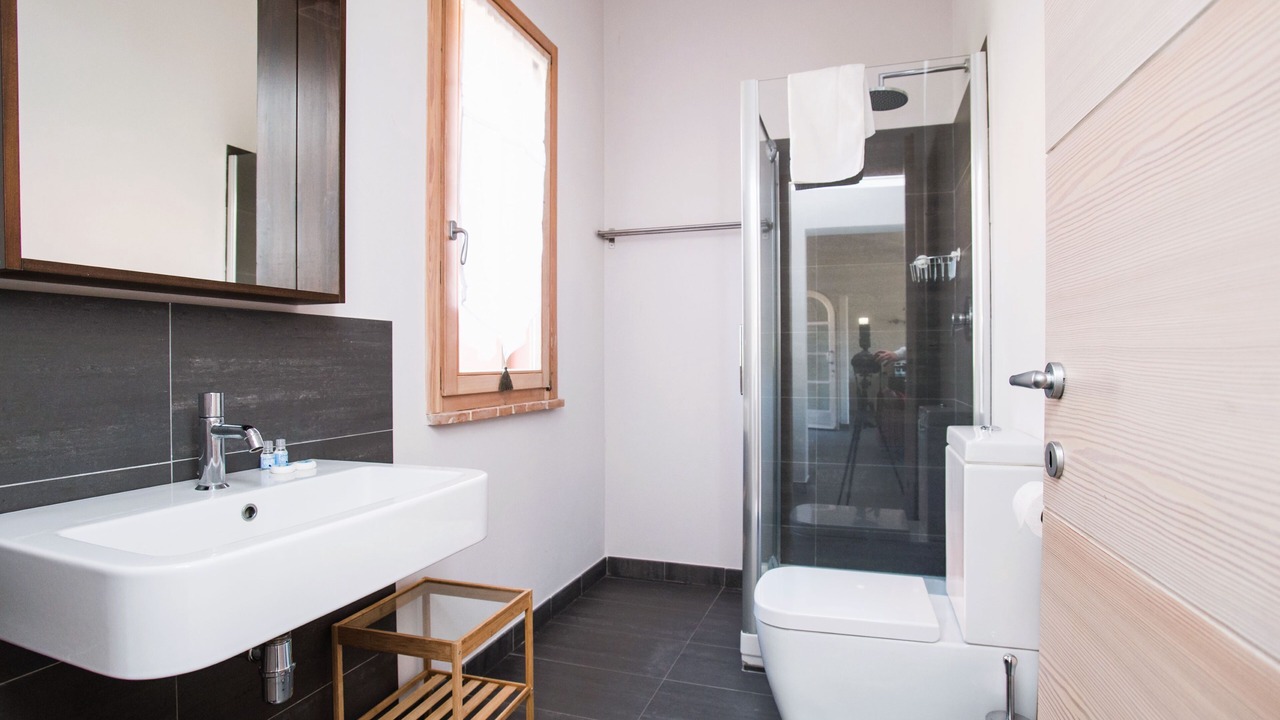Photo of Bathroom in Trequanda