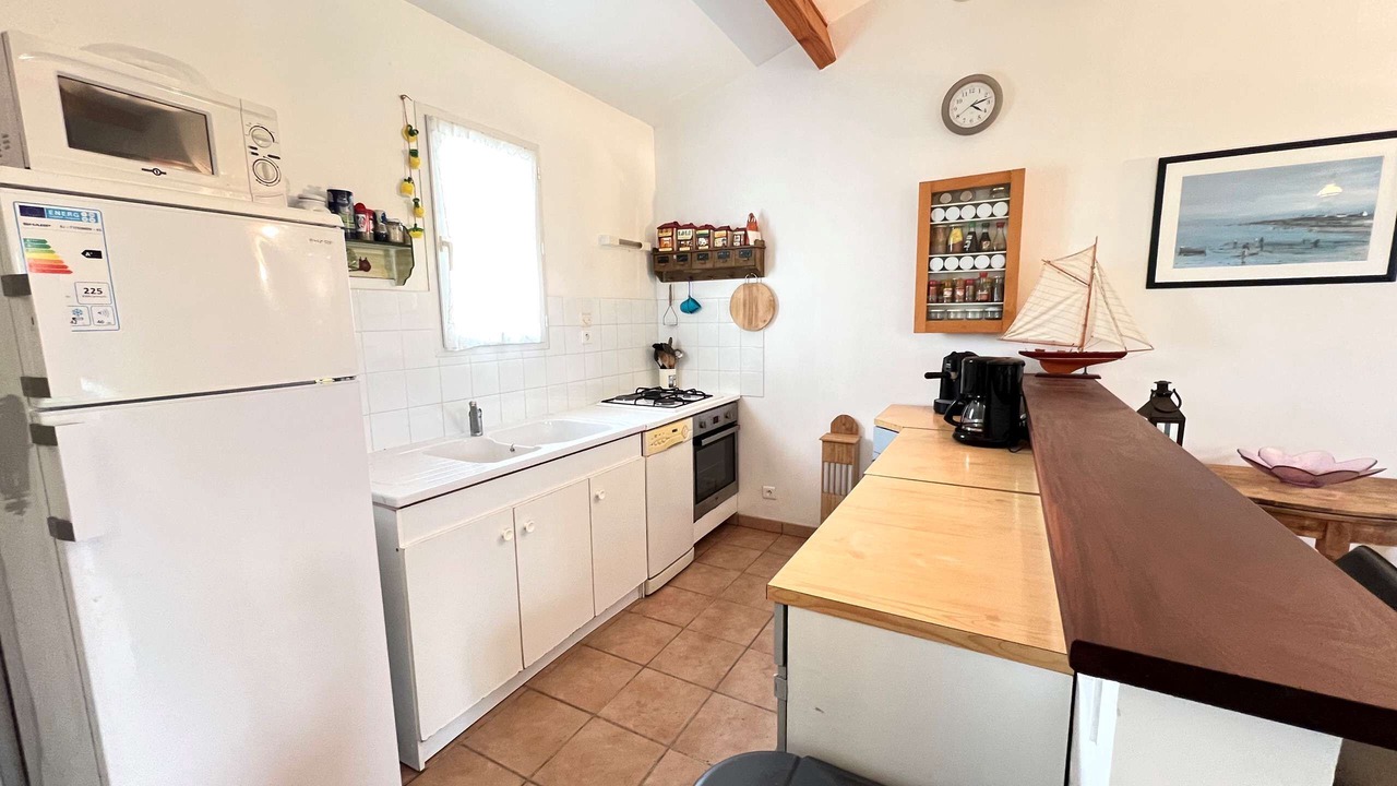 Photo of Kitchen in Saint-Clement-des-Baleines