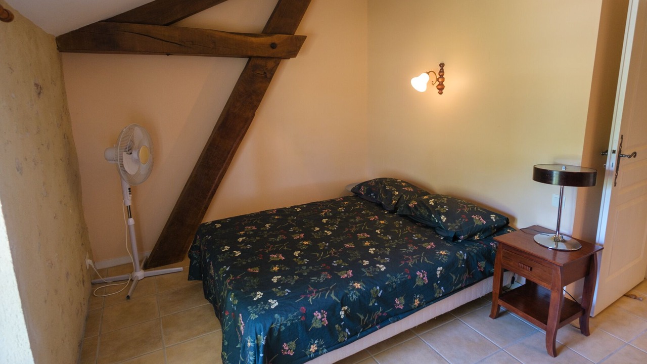 Photo of Bedroom in Lamothe-Montravel