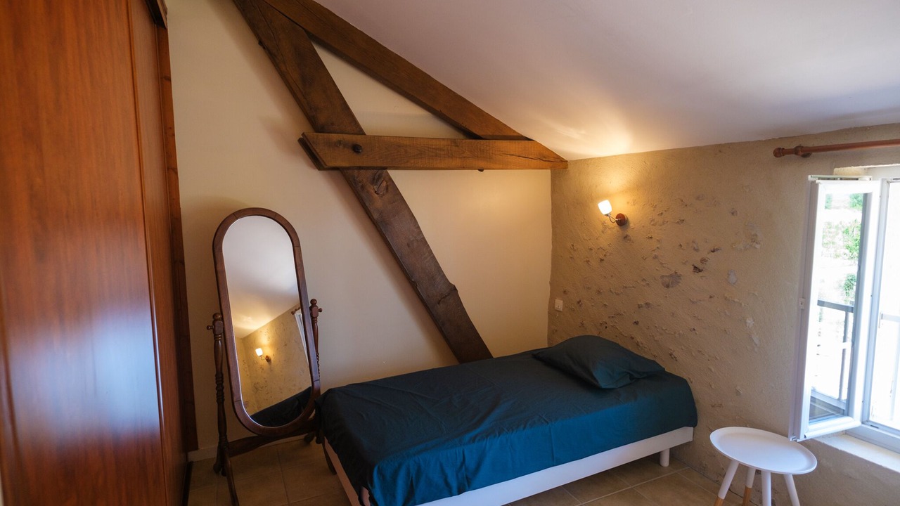 Photo of Bedroom in Lamothe-Montravel