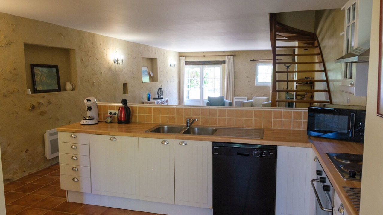 Photo of Kitchen in Lamothe-Montravel
