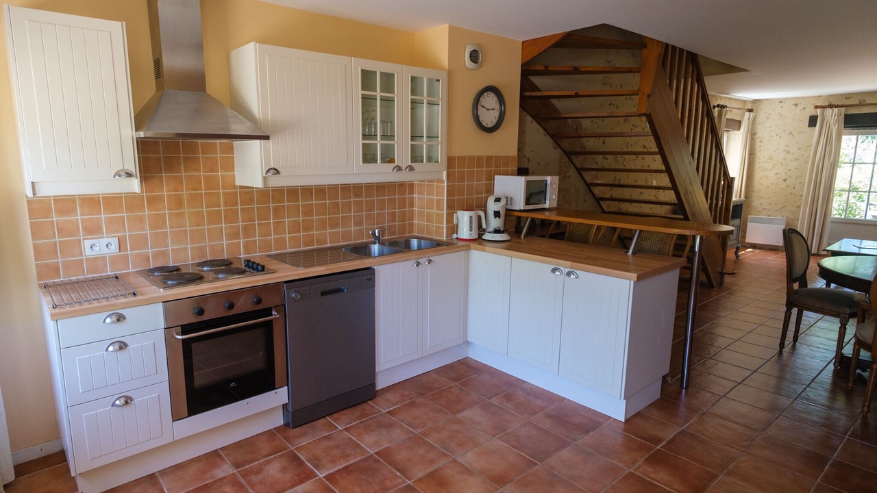 Photo of Kitchen in Lamothe-Montravel