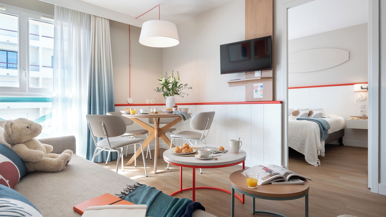 Photo of Livingroom in Biarritz