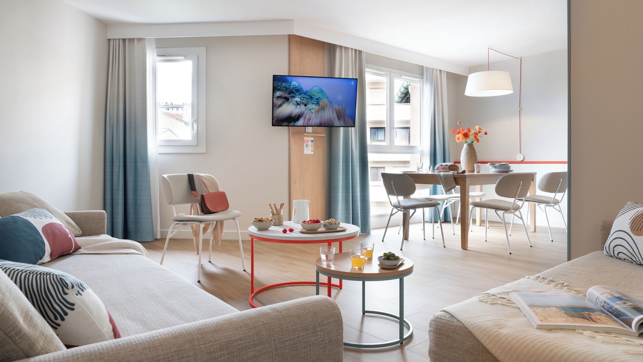 Photo of Livingroom in Biarritz
