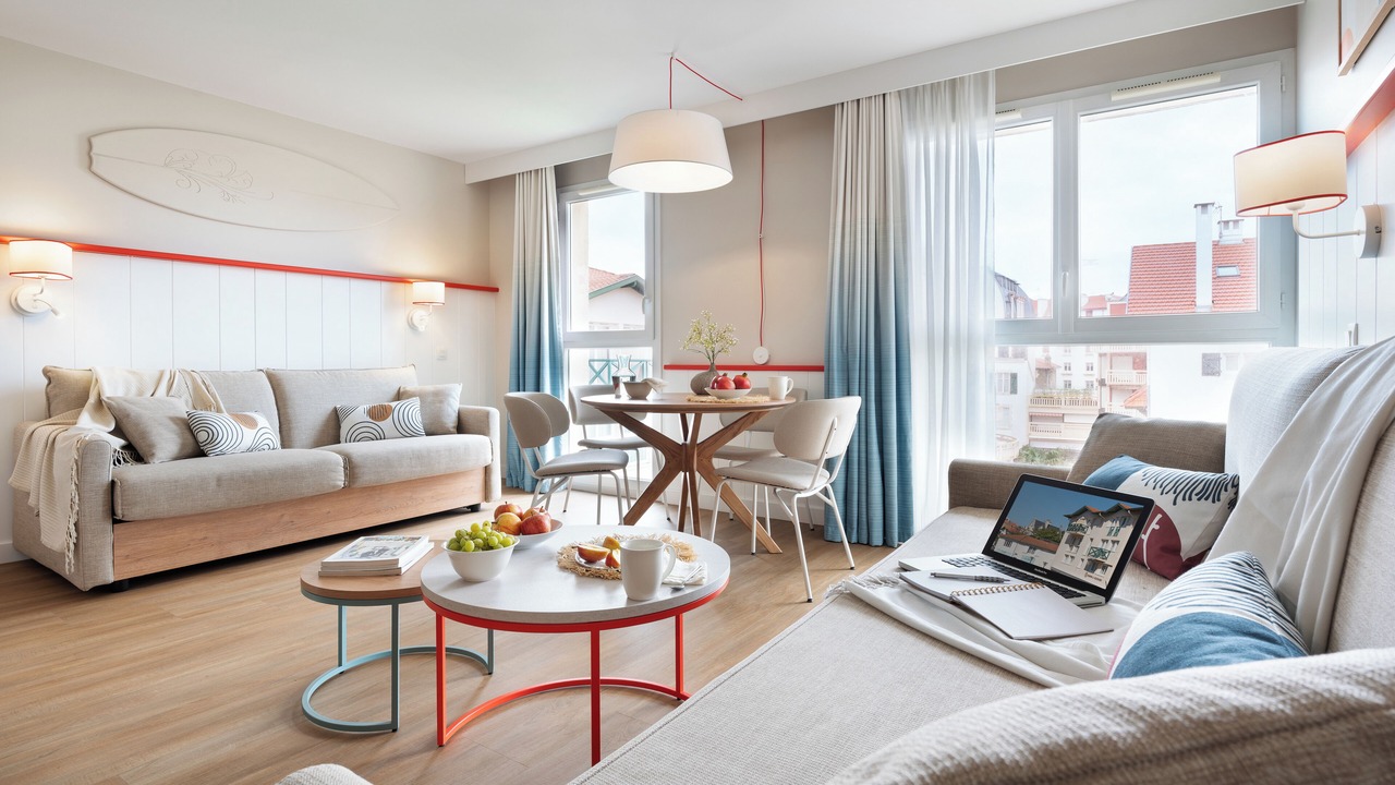 Photo of Livingroom in Biarritz