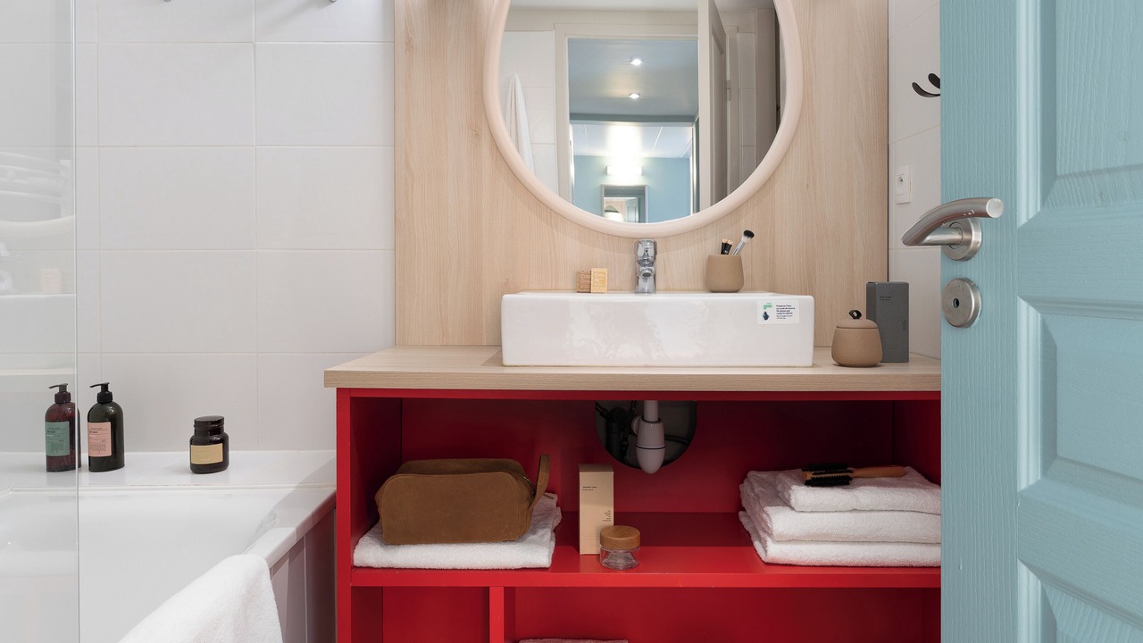 Photo of Bathroom in Biarritz