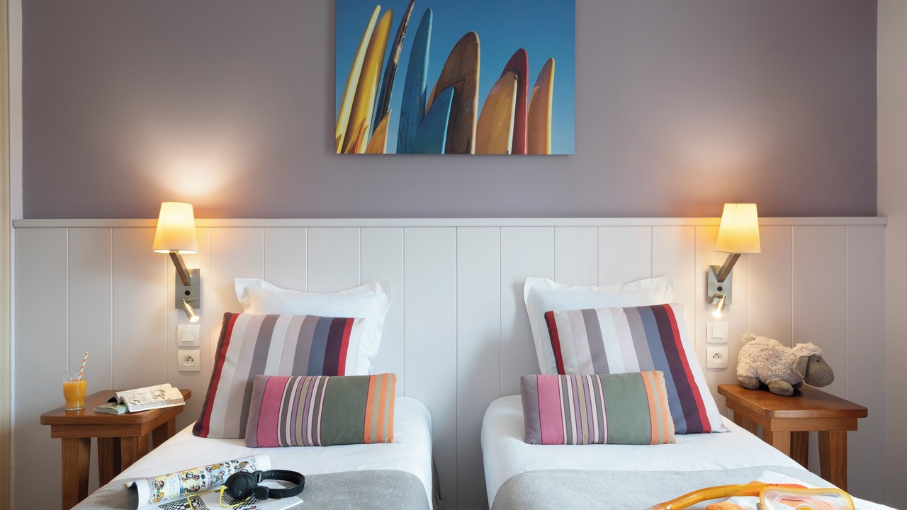 Photo of Bedroom in Biarritz