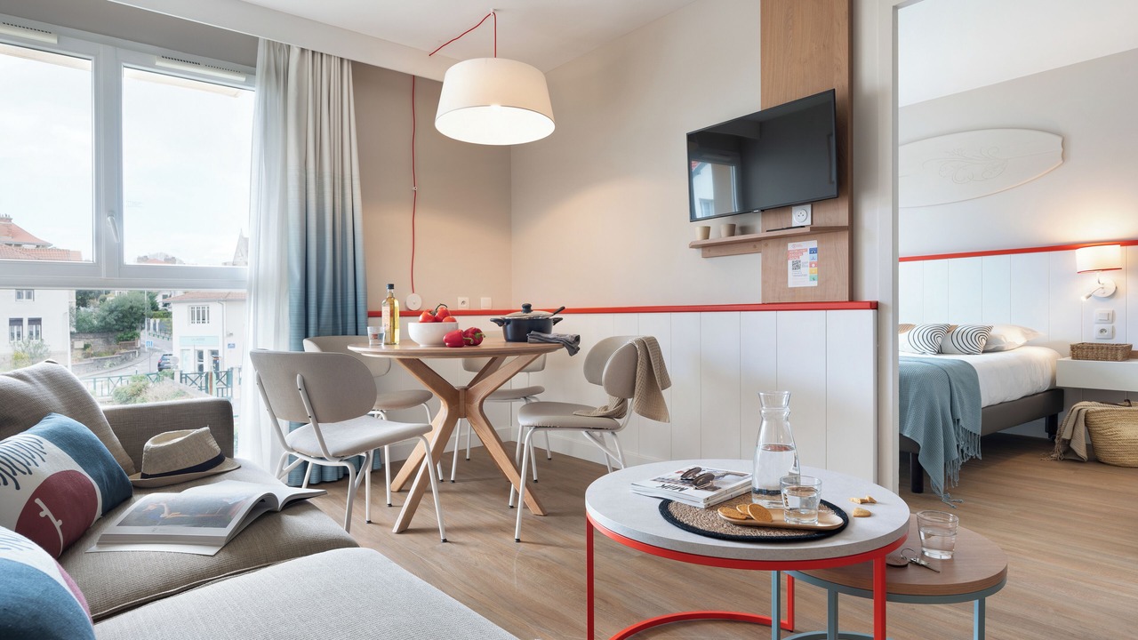 Photo of Livingroom in Biarritz