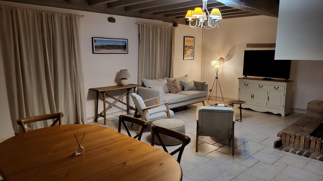 Photo of Livingroom in Geus-d'Oloron