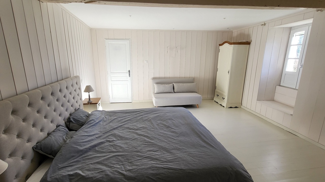 Photo of Bedroom in Geus-d'Oloron