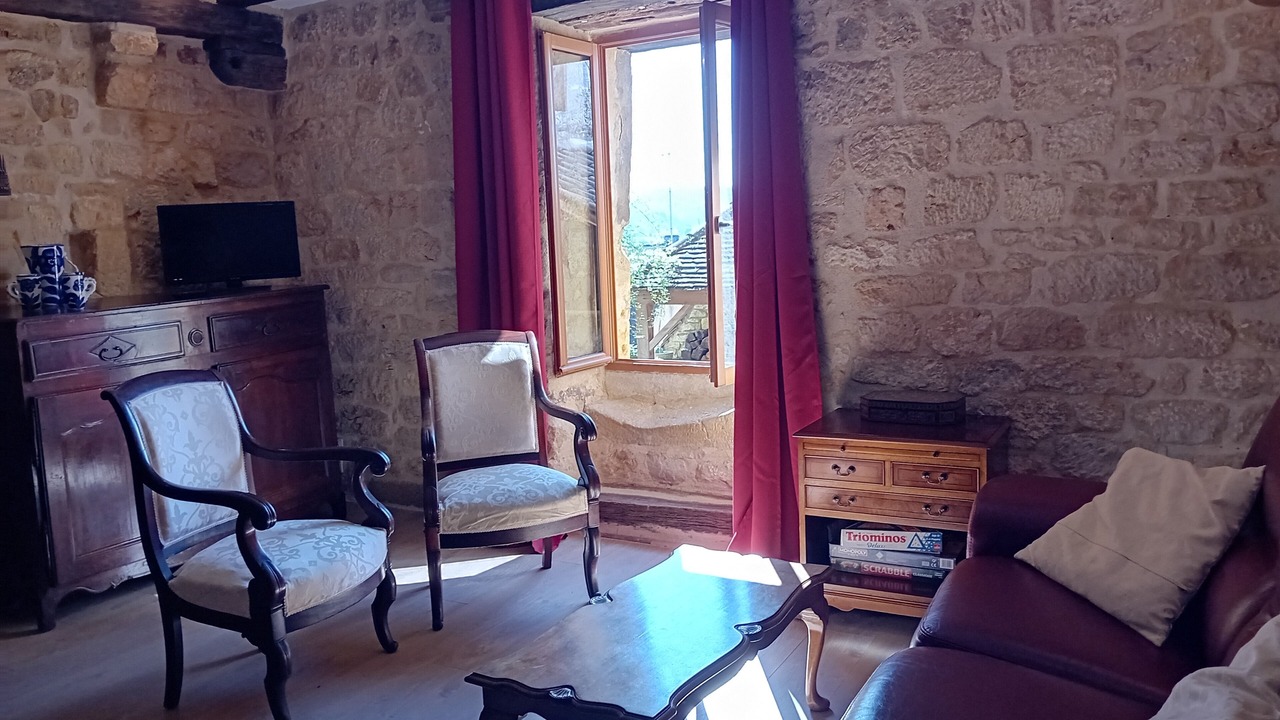 Photo of Livingroom in Domme