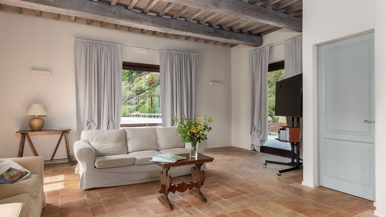 Photo of Livingroom in Castel Focognano