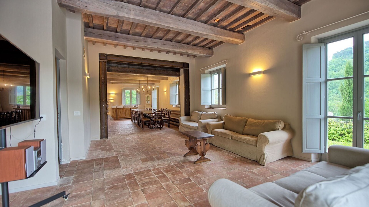 Photo of Livingroom in Castel Focognano