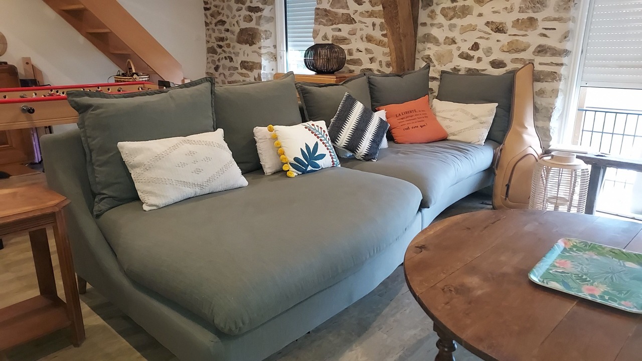 Photo of Livingroom in Condat-sur-Ganaveix