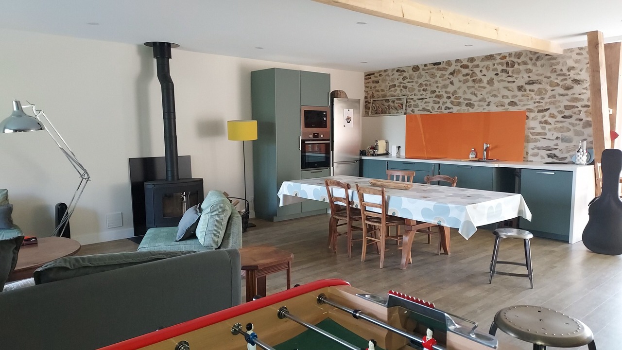 Photo of Livingroom in Condat-sur-Ganaveix