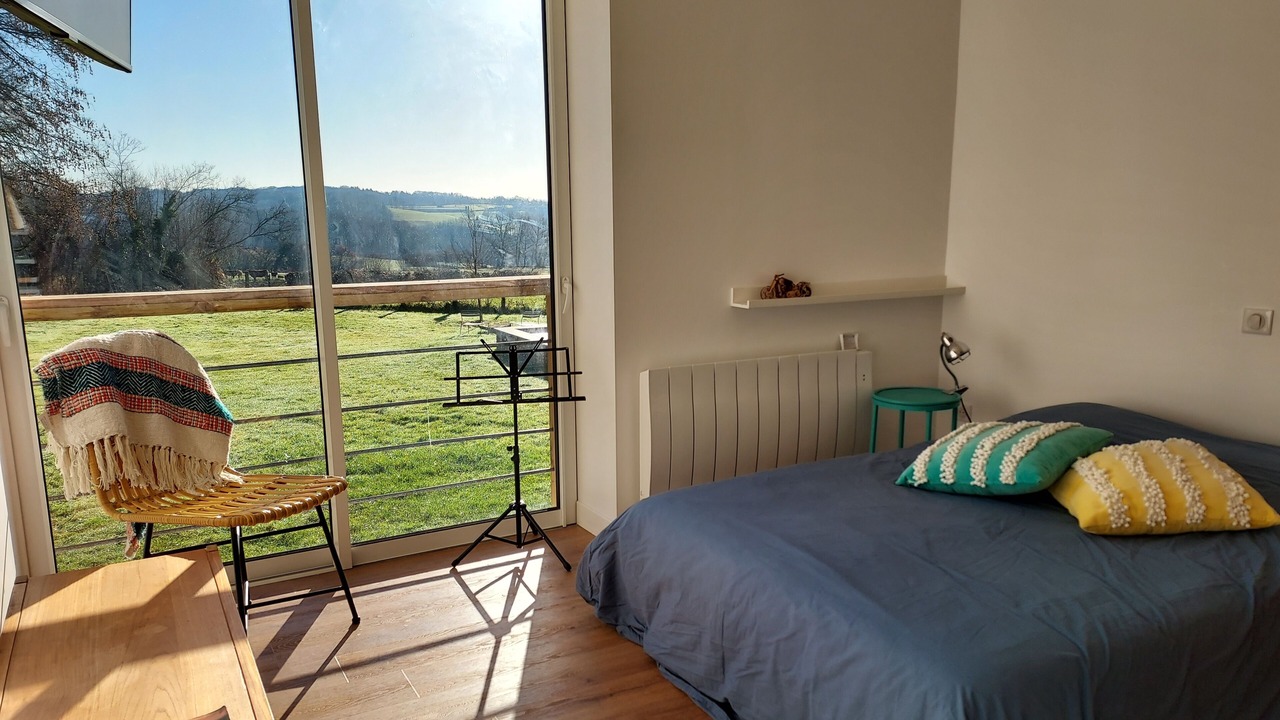 Photo of Bedroom in Condat-sur-Ganaveix