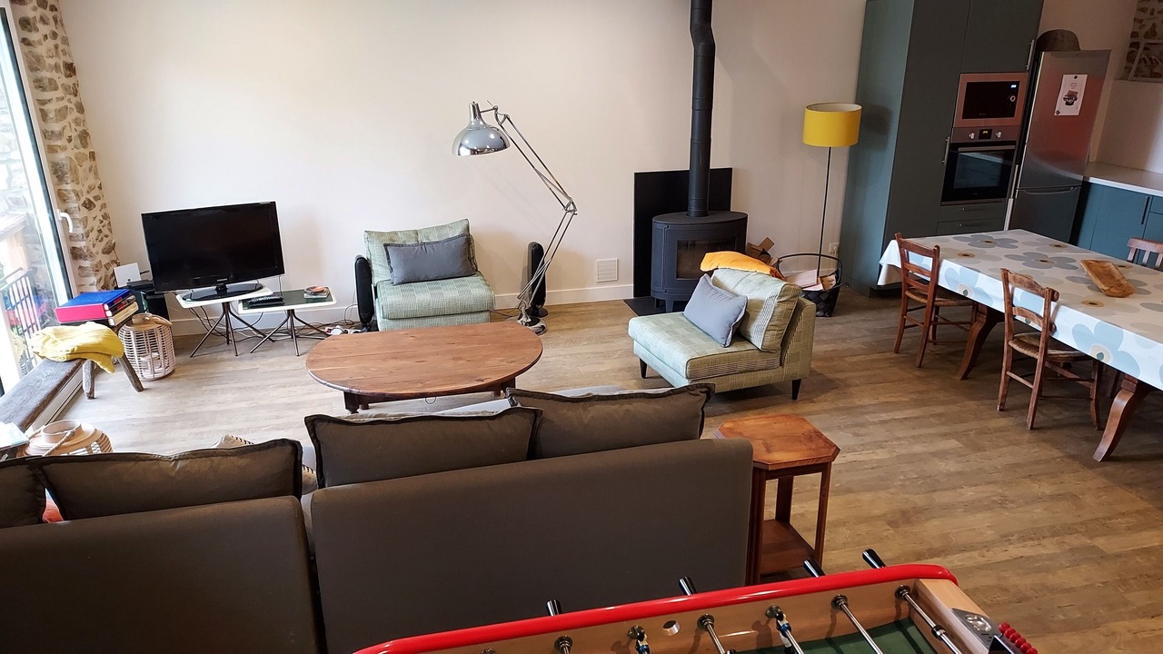 Photo of Livingroom in Condat-sur-Ganaveix