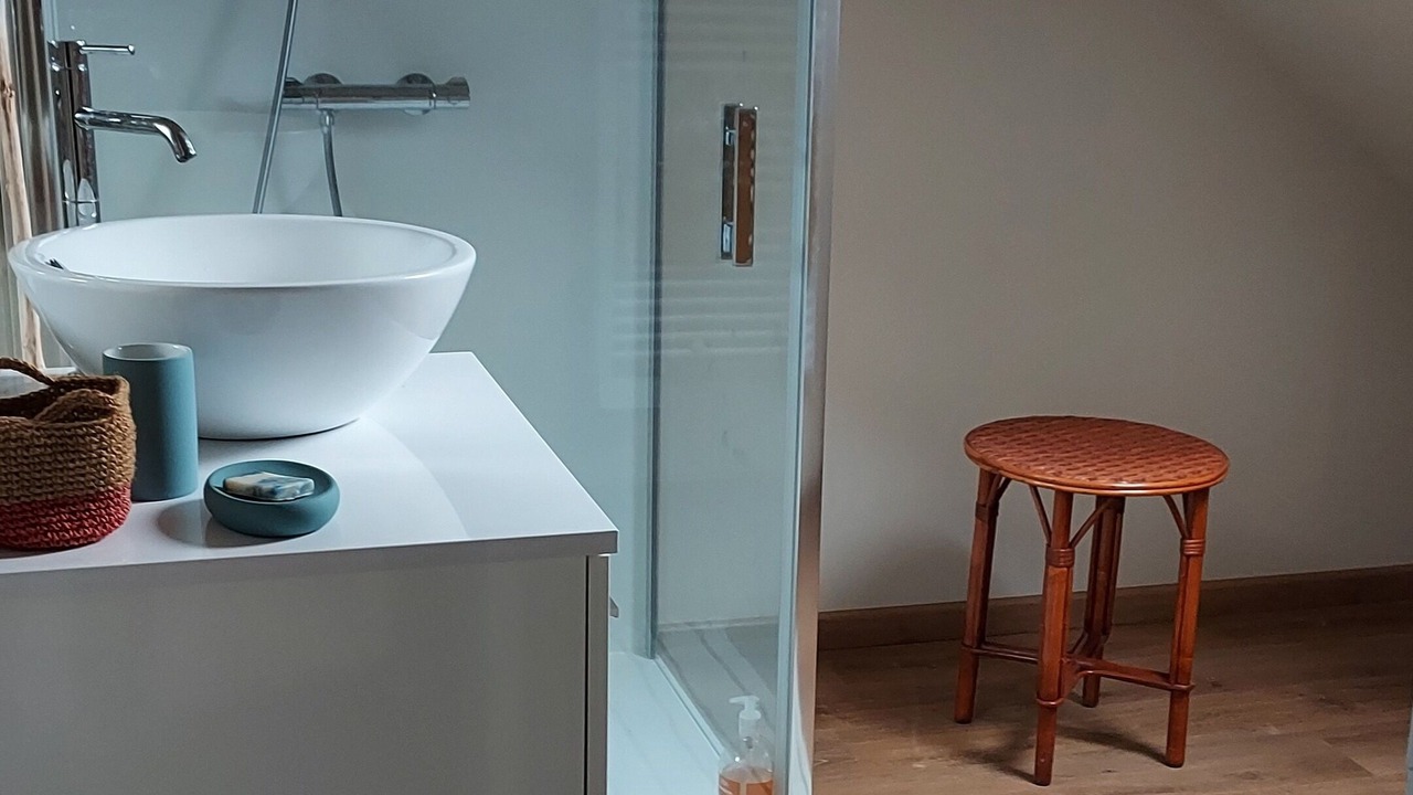 Photo of Bathroom in Condat-sur-Ganaveix