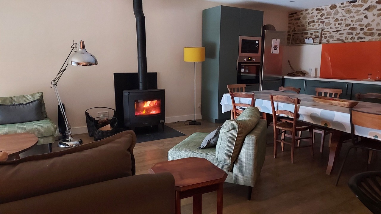 Photo of Livingroom in Condat-sur-Ganaveix