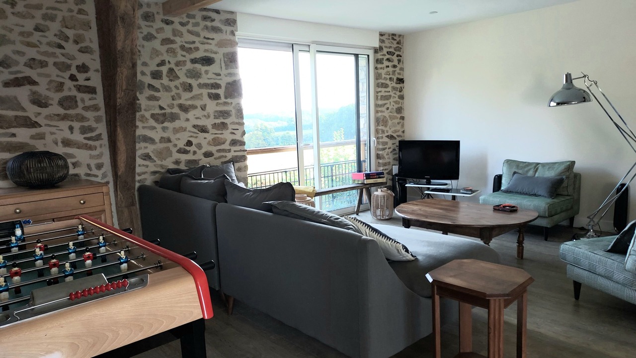 Photo of Livingroom in Condat-sur-Ganaveix