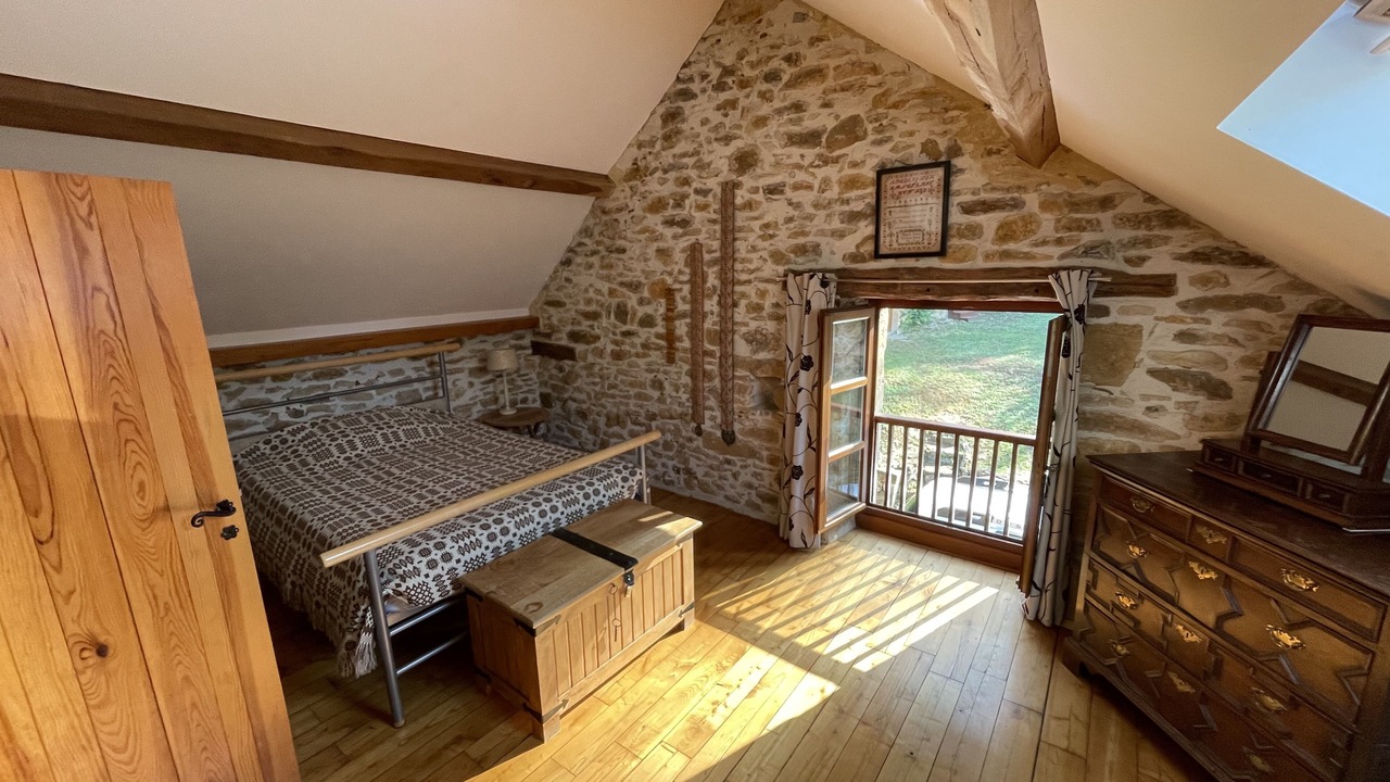Photo of Bedroom in Saint-Pompont