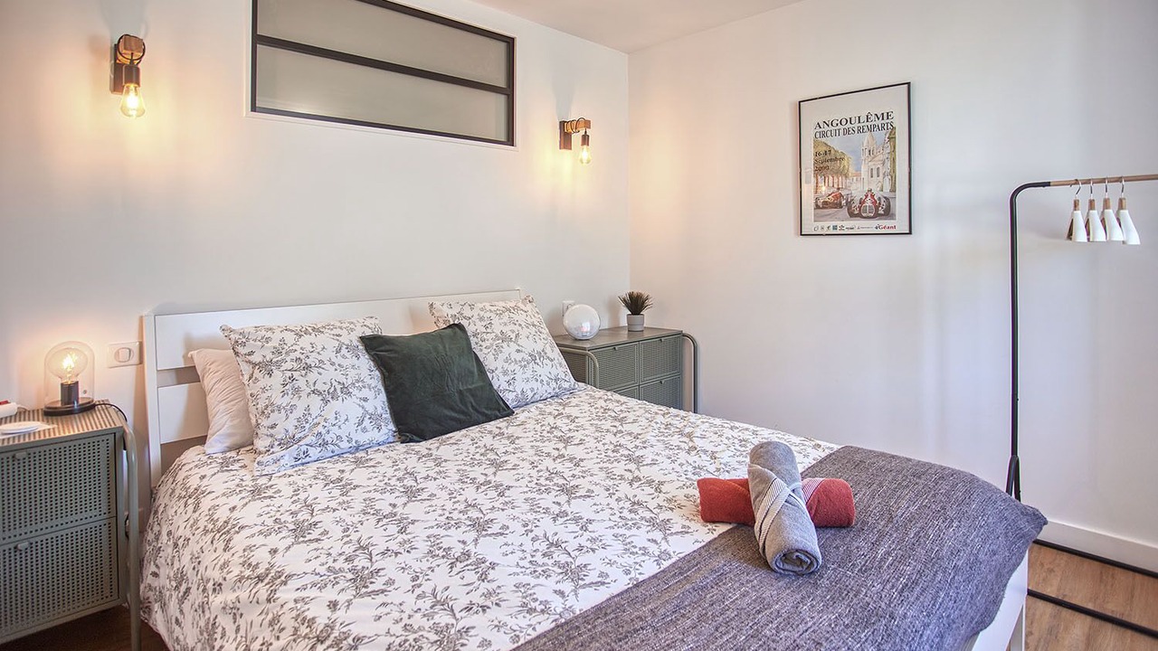 Photo of Bedroom in Angouleme