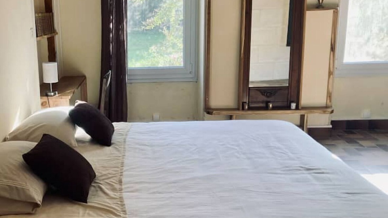 Photo of Bedroom in Laruscade