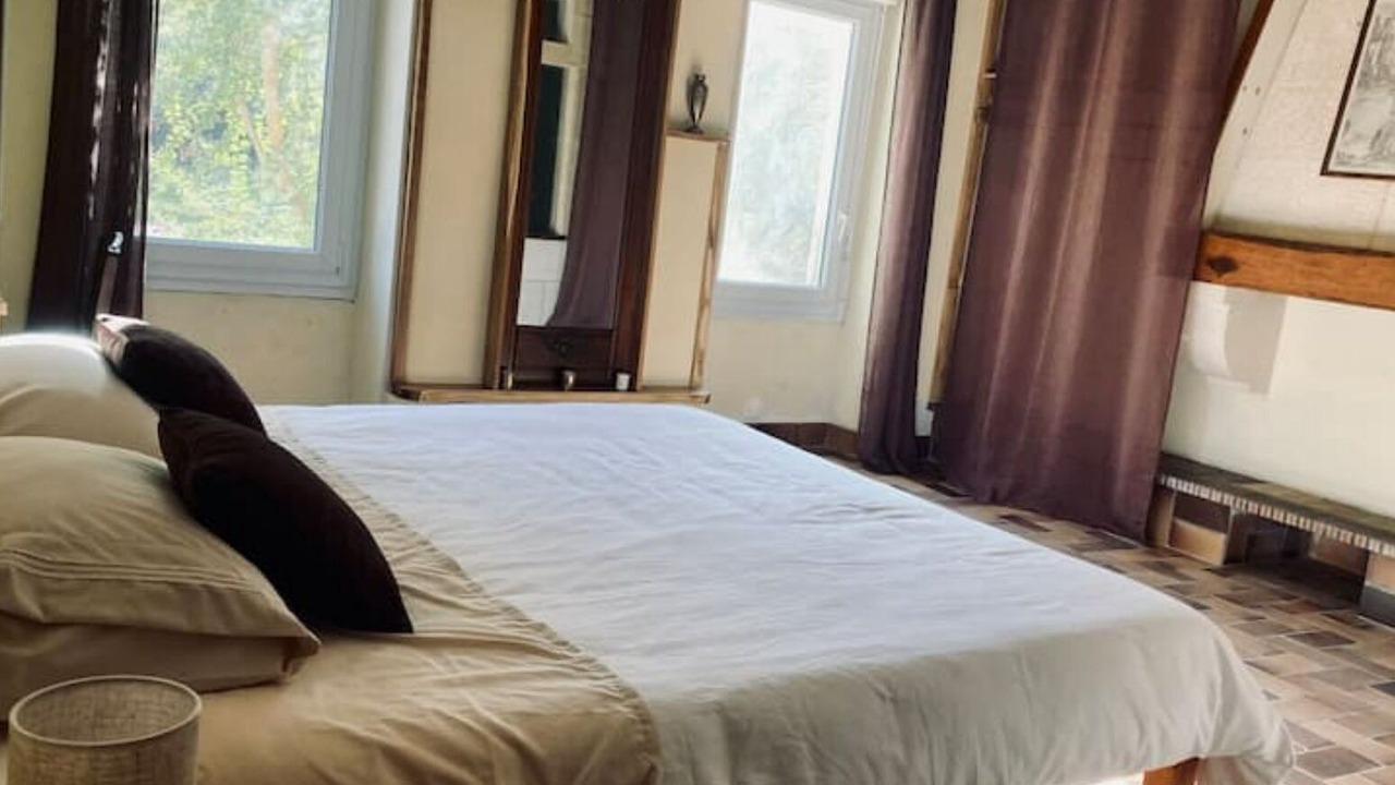 Photo of Bedroom in Laruscade
