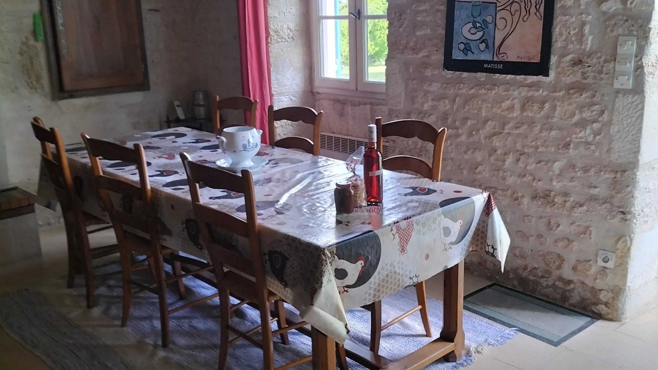 Photo of Livingroom in Antezant-la-Chapelle