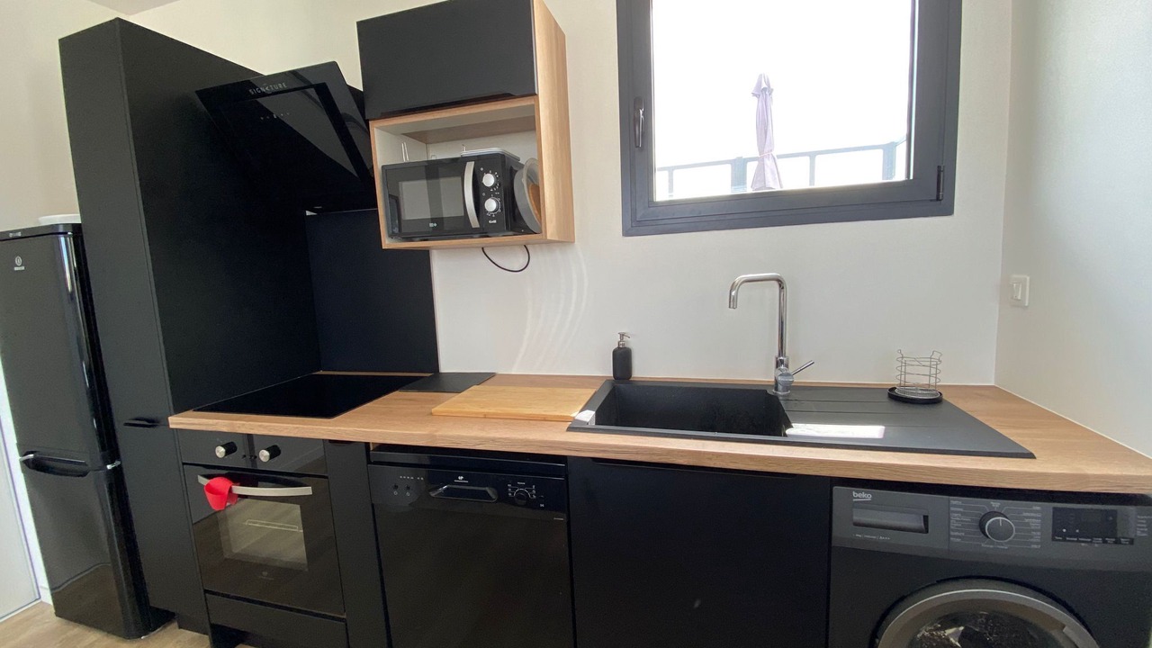 Photo of Kitchen in Mimizan-Plage