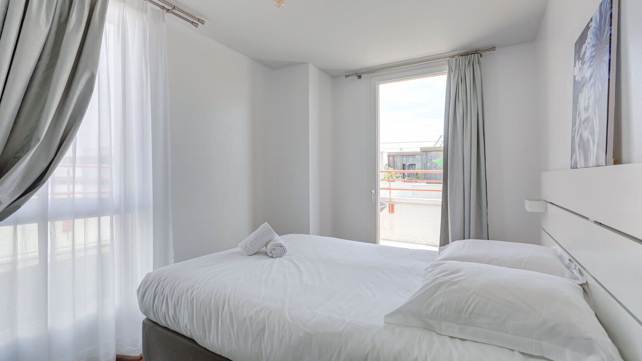 Photo of Bedroom in Bordeaux Maritime