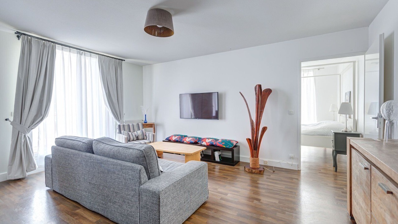 Photo of Livingroom in Bordeaux Maritime