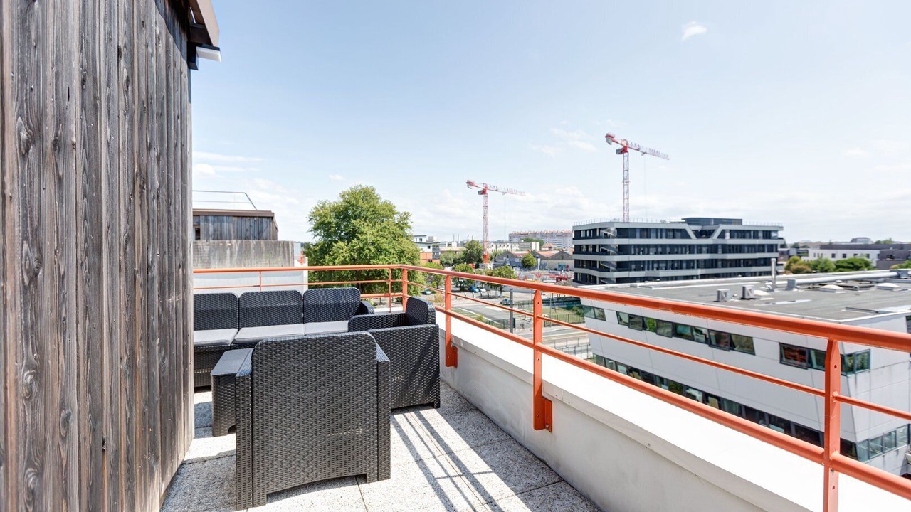 Photo of Patio Balcony in Bordeaux Maritime