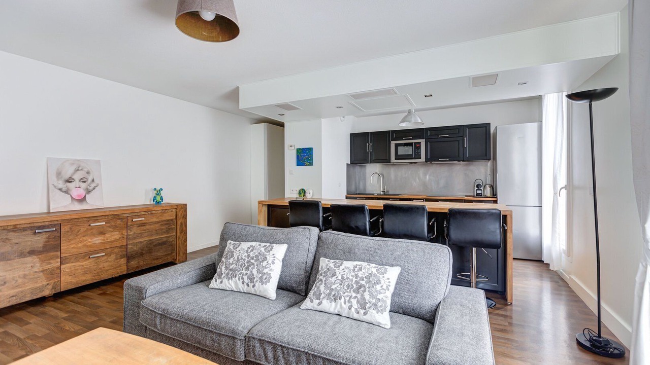 Photo of Livingroom in Bordeaux Maritime