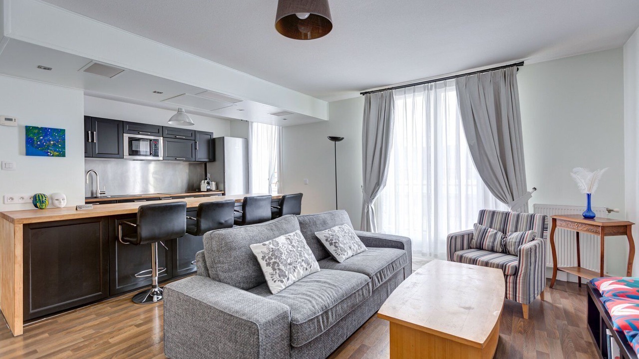 Photo of Livingroom in Bordeaux Maritime