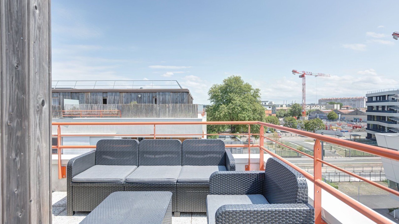 Photo of Patio Balcony in Bordeaux Maritime