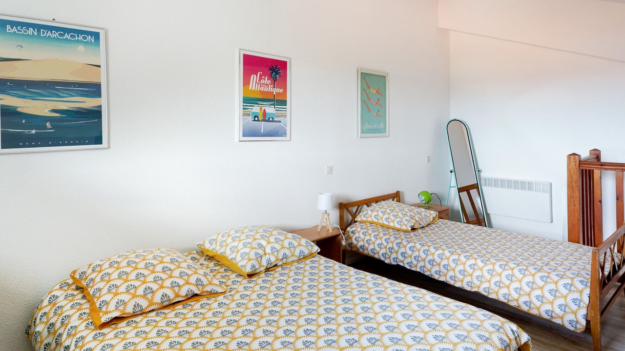 Photo of Bedroom in Hendaye