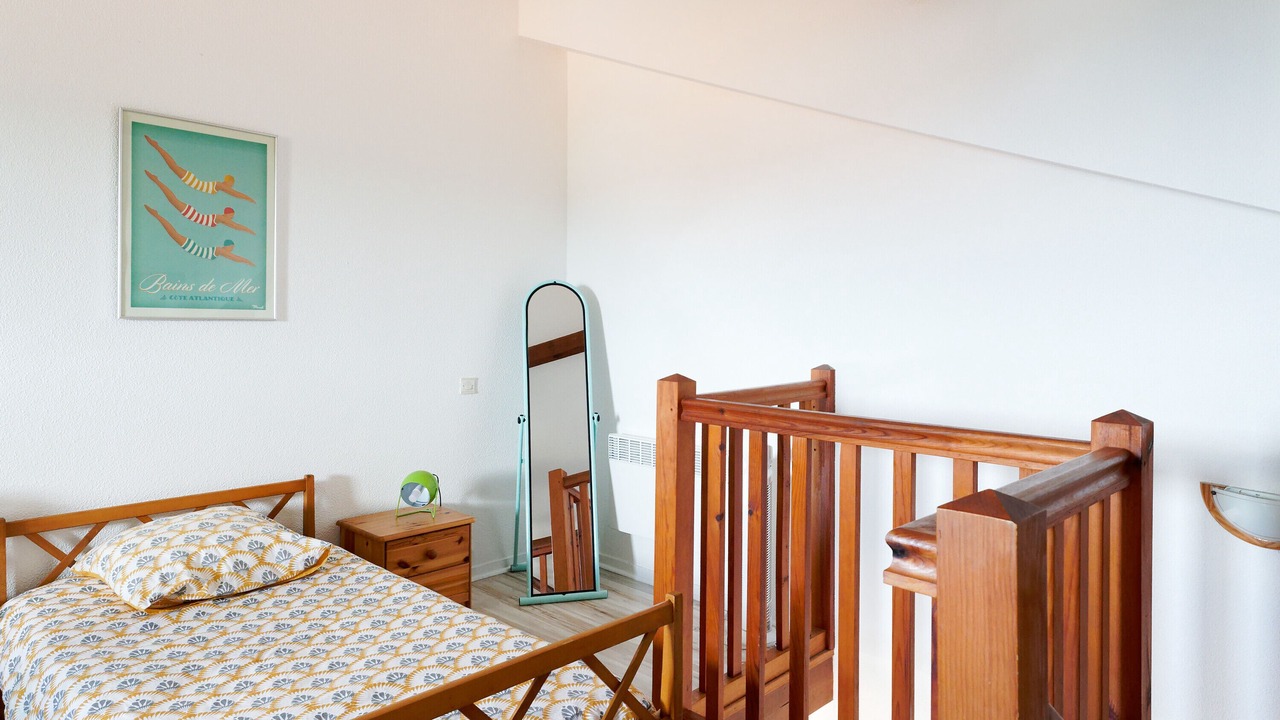 Photo of Bedroom in Hendaye
