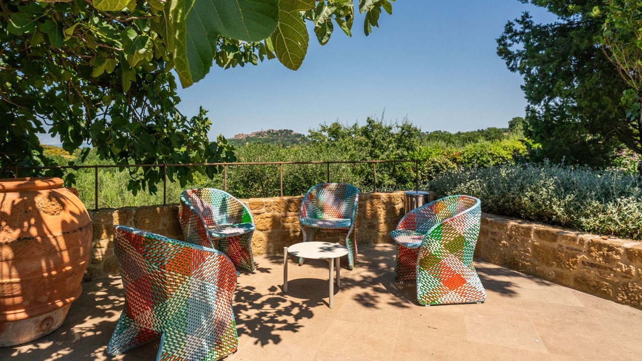 Photo of Patio Balcony in Montepulciano