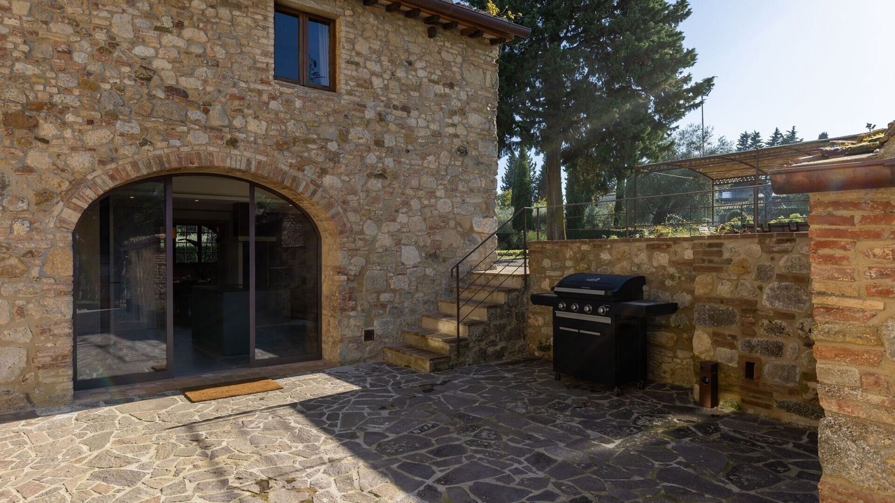 Photo of Patio Balcony in San Gimignano