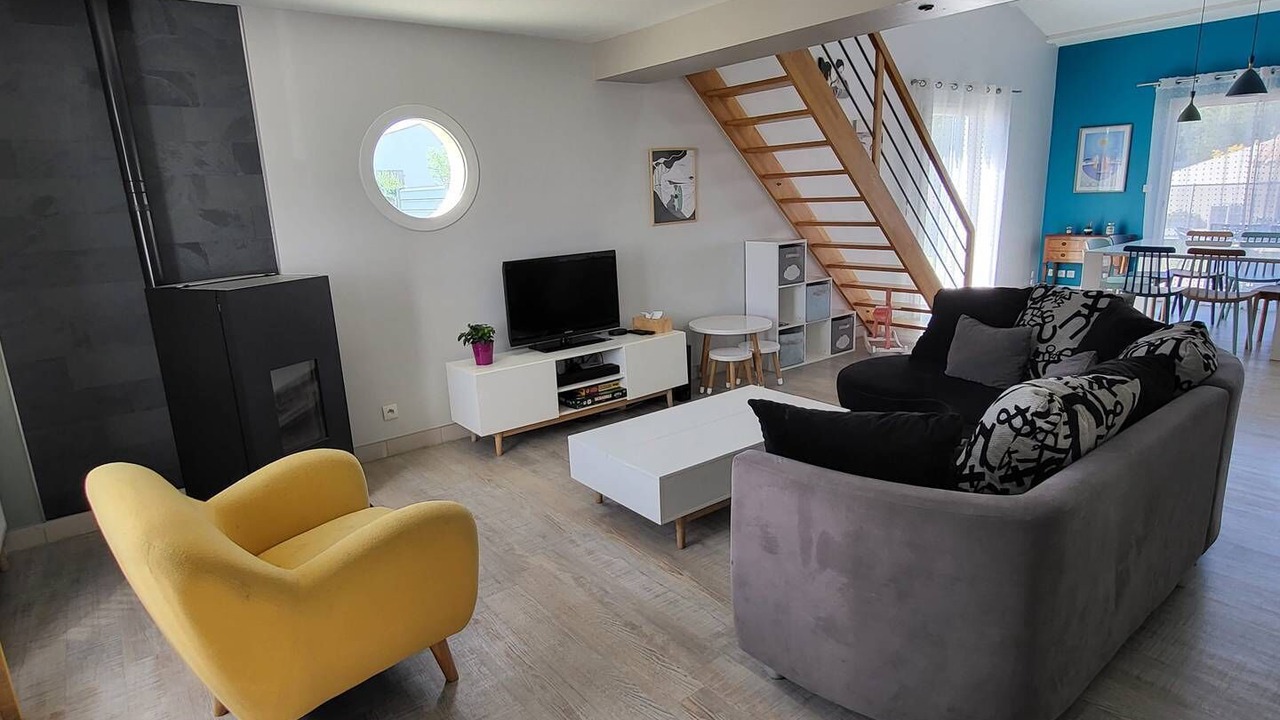 Photo of Livingroom in Villedoux